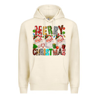 Tofu Merry christmas santa Premium Hoodie - FaDigitalArtStudio