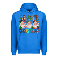 True Royal Merry christmas santa Premium Hoodie - FaDigitalArtStudio