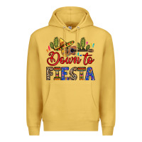 Antique Gold Down to fiesta Premium Hoodie - RanaPortraitStore