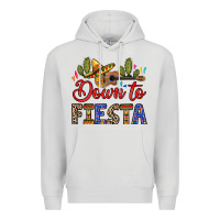 Dove Grey Down to fiesta Premium Hoodie - RanaPortraitStore