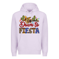 Lilac Down to fiesta Premium Hoodie - RanaPortraitStore