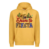 Mustard Down to fiesta Premium Hoodie - RanaPortraitStore