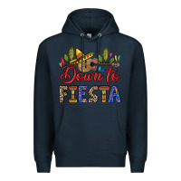 Navy Down to fiesta Premium Hoodie - RanaPortraitStore