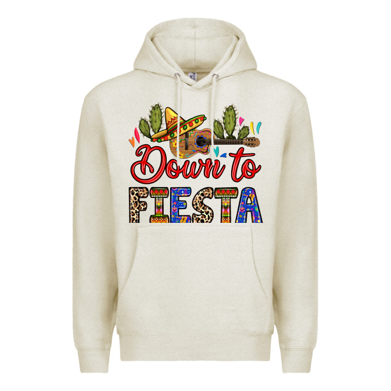 Down To Fiesta Premium Hoodie by RanaPortraitStore | Teevron
