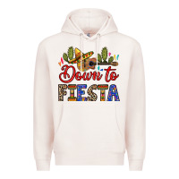 Pale Pink Down to fiesta Premium Hoodie - RanaPortraitStore