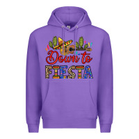 Purple Down to fiesta Premium Hoodie - RanaPortraitStore