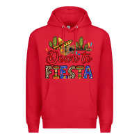 Red Down to fiesta Premium Hoodie - RanaPortraitStore
