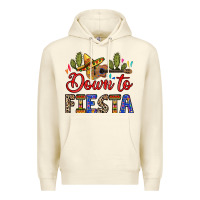 Sandshell Down to fiesta Premium Hoodie - RanaPortraitStore