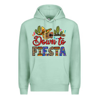Seafoam Down to fiesta Premium Hoodie - RanaPortraitStore