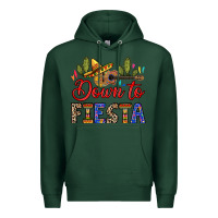 Sports Green Down to fiesta Premium Hoodie - RanaPortraitStore