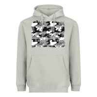 Moon Dust black and white camouflage background Heavyweight Hoodie - Artiststas