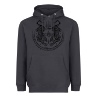 Smoke sak yant thai tattoo twin tiger muay magical thailand gifts t shirt Heavyweight Hoodie - minhPixels