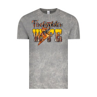 Cloud Rock Firefighter wife lightning bolt Vintage Tee - HowdyJamesFarm