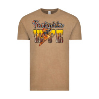Vintage Coffee Firefighter wife lightning bolt Vintage Tee - HowdyJamesFarm