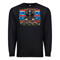Black armed forces day veteran Premium Sweatshirt - Artiststas