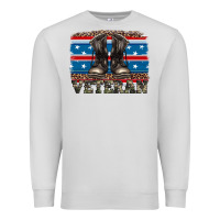 Dove Grey armed forces day veteran Premium Sweatshirt - Artiststas