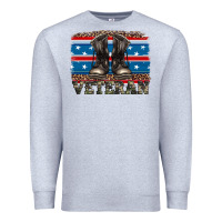 Heather Grey armed forces day veteran Premium Sweatshirt - Artiststas
