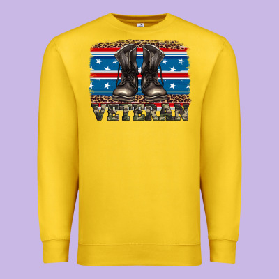 Armed Forces Day Veteran Premium Sweatshirt Designed By Artiststas