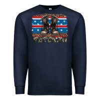 Navy armed forces day veteran Premium Sweatshirt - Artiststas