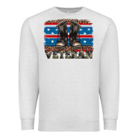 Oatmeal Heather armed forces day veteran Premium Sweatshirt - Artiststas