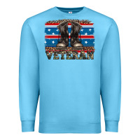 Ocean Blue armed forces day veteran Premium Sweatshirt - Artiststas