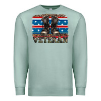 Seafoam armed forces day veteran Premium Sweatshirt - Artiststas