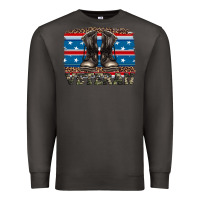 Smoke armed forces day veteran Premium Sweatshirt - Artiststas