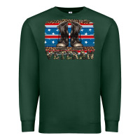 Sports Green armed forces day veteran Premium Sweatshirt - Artiststas
