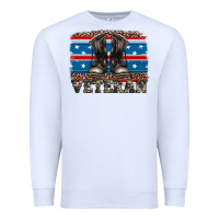 White armed forces day veteran Premium Sweatshirt - Artiststas