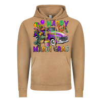 Vintage Camel happy mardi gras truck Vintage Hoodie - CowGirlArtShop