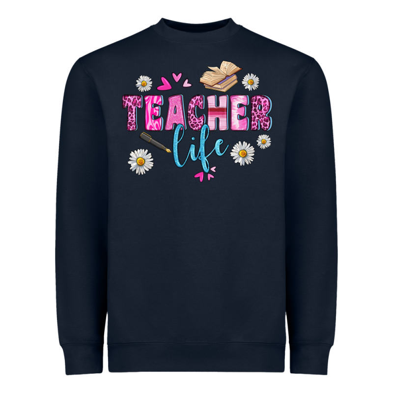 Teacher Life Heavyweight Sweatshirt by BundleAndBundleShop | Teevron