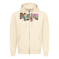 Sandshell my mini me rocks Zipper Hoodie - CowhideDigitalArt