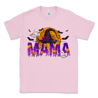 Bubblegum Pink Halloween Mama Classic Tee - texasbilliewilder