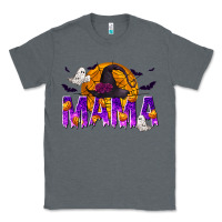 Charcoal Heather Halloween Mama Classic Tee - texasbilliewilder