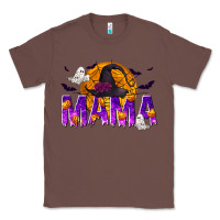 Chestnut Halloween Mama Classic Tee - texasbilliewilder