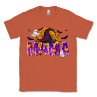 Copper Halloween Mama Classic Tee - texasbilliewilder