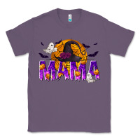 Lavender Halloween Mama Classic Tee - texasbilliewilder
