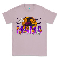Lilac Halloween Mama Classic Tee - texasbilliewilder