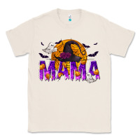 Natural Halloween Mama Classic Tee - texasbilliewilder