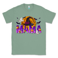 Sage Halloween Mama Classic Tee - texasbilliewilder