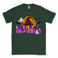 Sports Green Halloween Mama Classic Tee - texasbilliewilder
