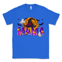 True Royal Halloween Mama Classic Tee - texasbilliewilder