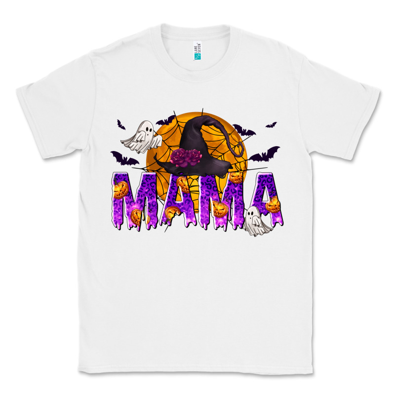 Halloween Mama Classic Tee by texasbilliewilder | Teevron