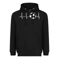 Soccer Hoodie For Teens, Men, & Women   Soccer Lover Gift Pullover Hoo Heavyweight Hoodie | Teevron