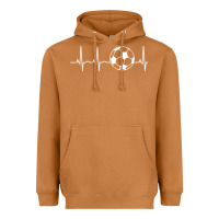 Meerkat soccer hoodie for teens, men, & women   soccer lover gift pullover hoo Heavyweight Hoodie - minhPixels