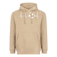 Mushroom soccer hoodie for teens, men, & women   soccer lover gift pullover hoo Heavyweight Hoodie - minhPixels