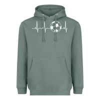 Sage soccer hoodie for teens, men, & women   soccer lover gift pullover hoo Heavyweight Hoodie - minhPixels