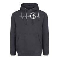 Smoke soccer hoodie for teens, men, & women   soccer lover gift pullover hoo Heavyweight Hoodie - minhPixels