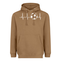 Toasted Coconut soccer hoodie for teens, men, & women   soccer lover gift pullover hoo Heavyweight Hoodie - minhPixels
