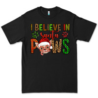 Black i believe in santa paws chihuahuha Premium Tee - Jasminsmagicworld